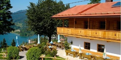 Bruiloft - Schliersee - Almgasthaus Stögeralm