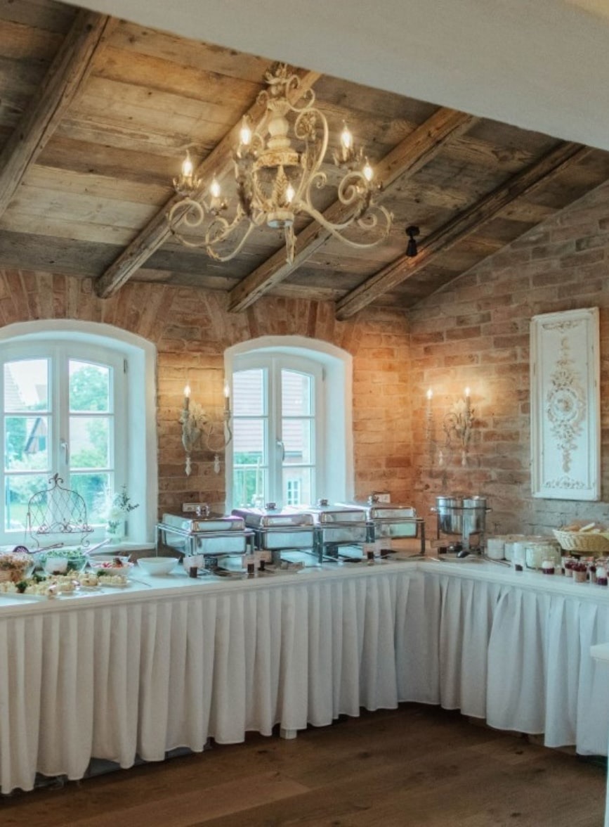 Hochzeit: Kleine Residenz