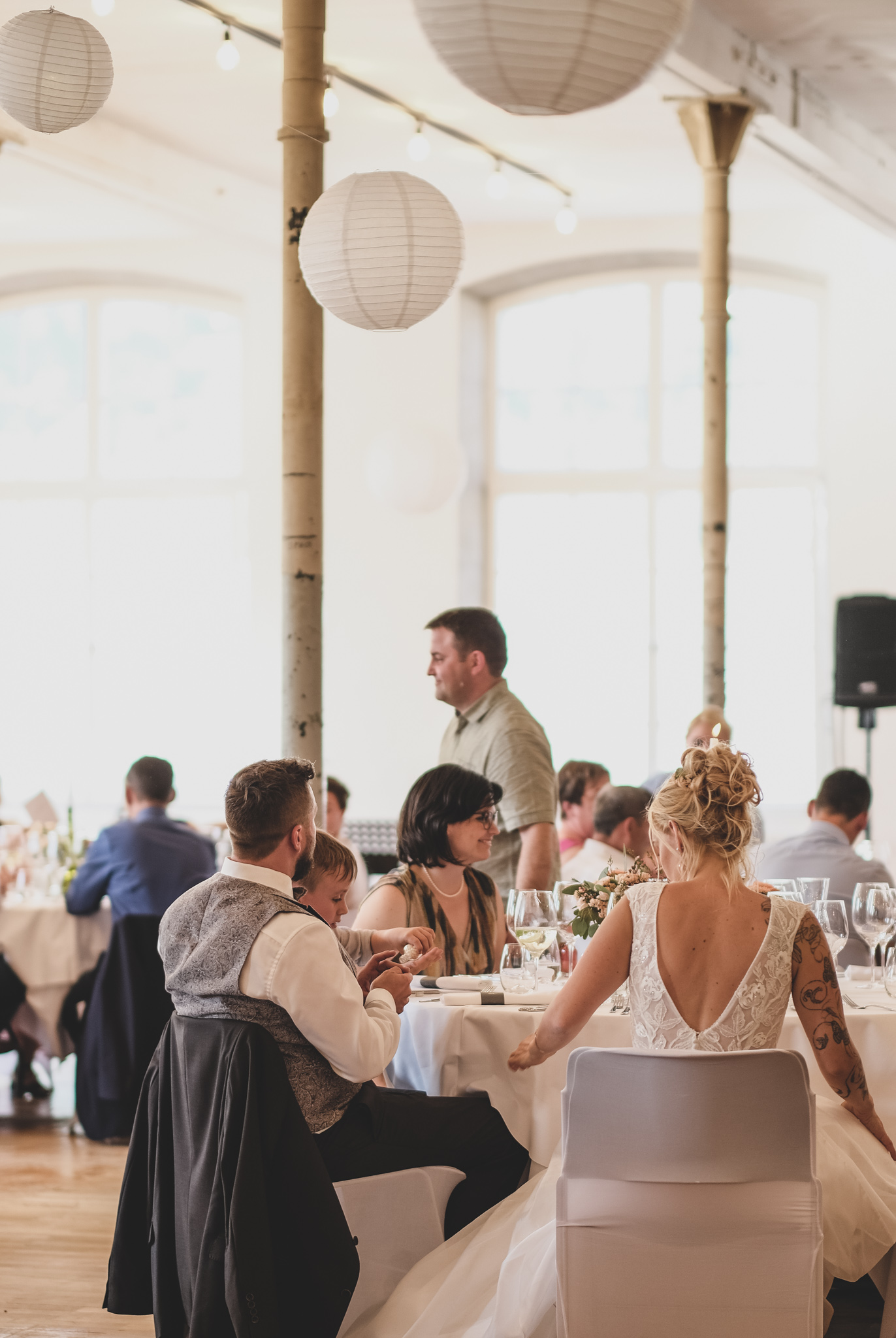 Hochzeit: Fabrik Klarenbrunn