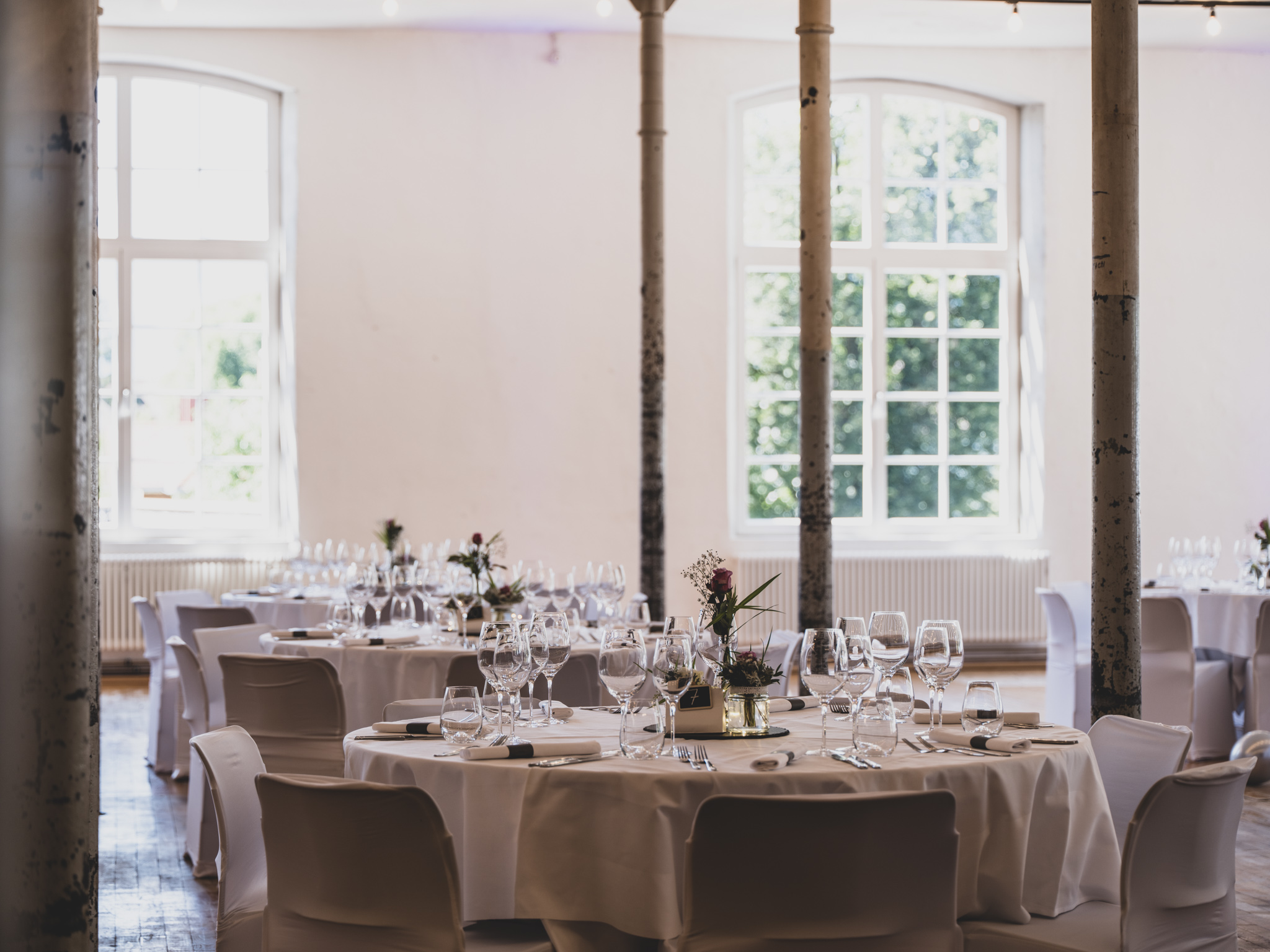 Hochzeit: Fabrik Klarenbrunn