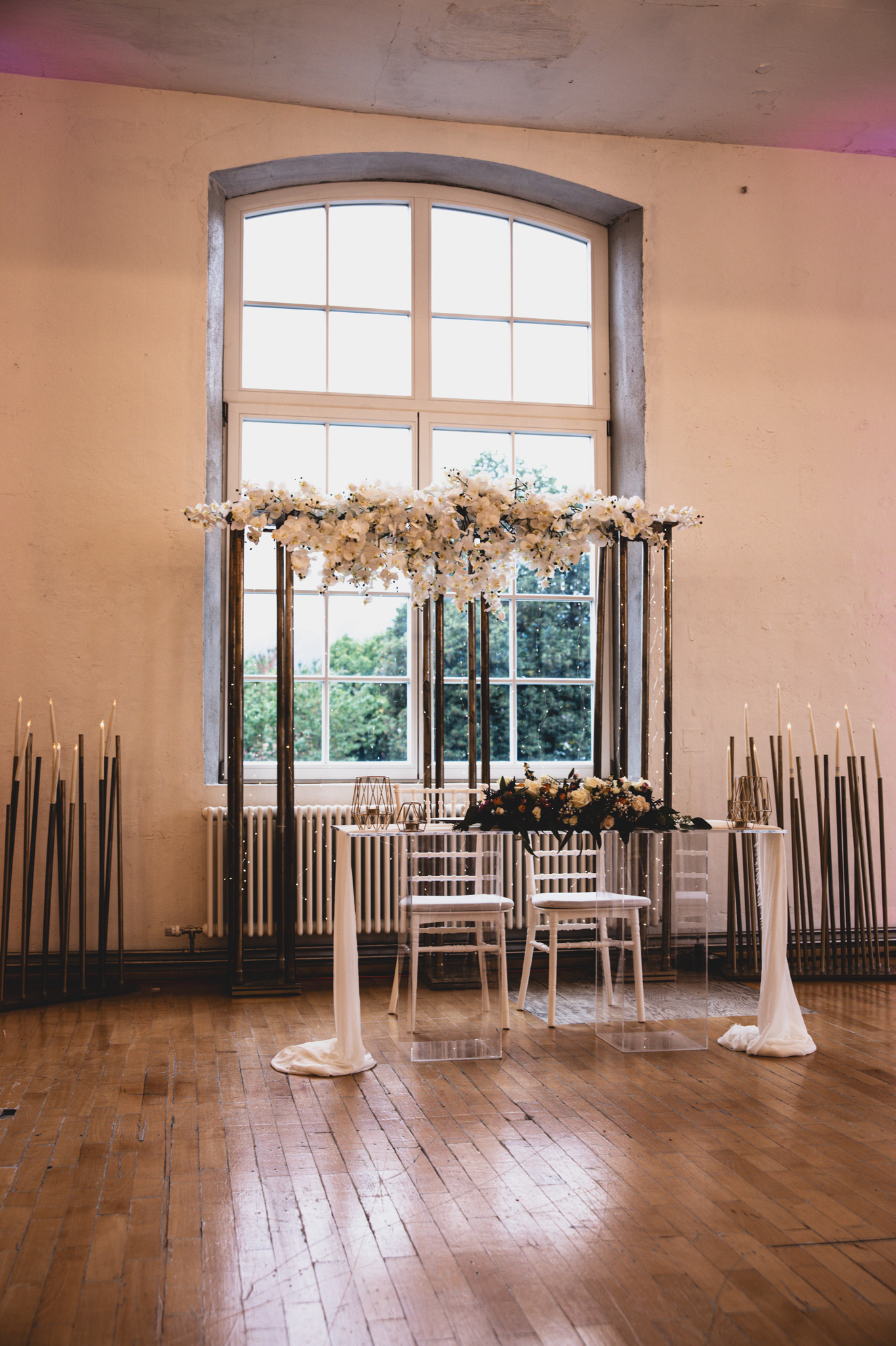 Hochzeit: Fabrik Klarenbrunn