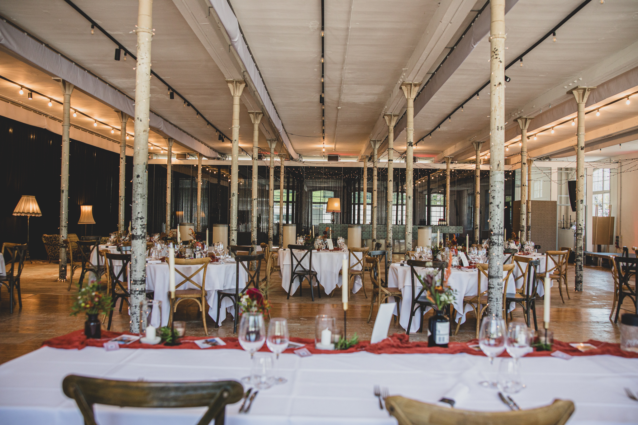 Hochzeit: Fabrik Klarenbrunn