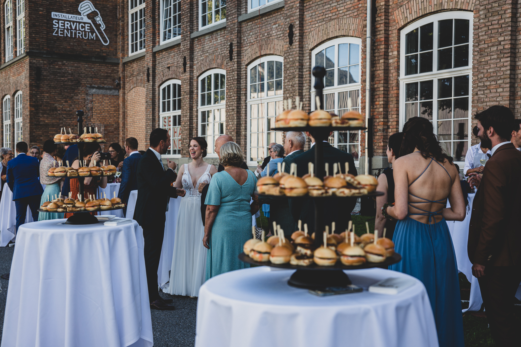 Hochzeit: Fabrik Klarenbrunn