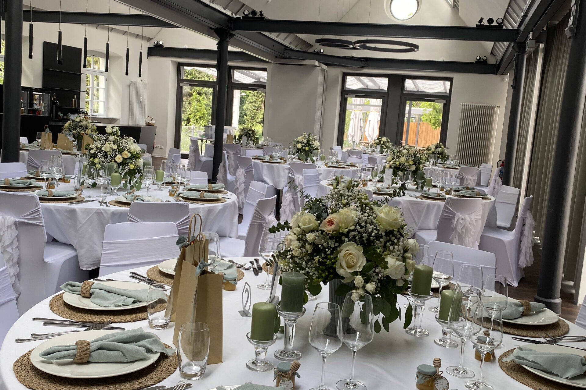 Bruiloft - Baden-Baden - Ideenspinnerei - Eventlocation