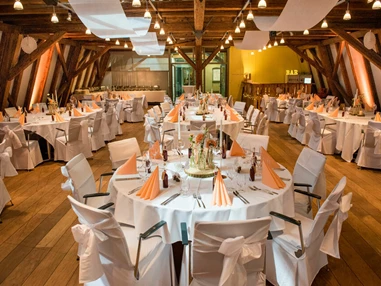 Hochzeitslocation: Buhlsche Mühle