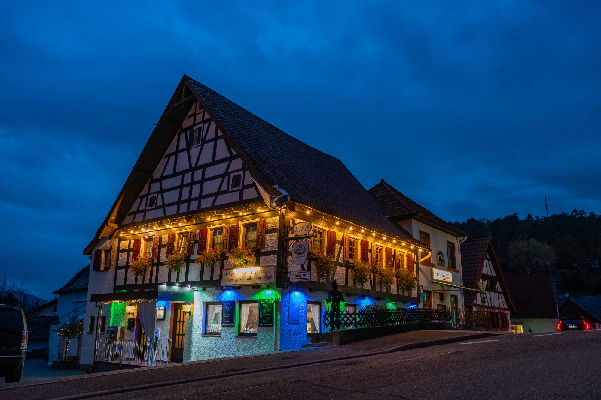 Bruiloft - Baden-Baden - Landgasthaus Kreuz Michelbach