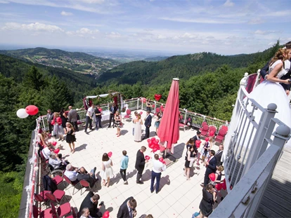 Hochzeit - PLZ 77866 (Deutschland) - Terrasse  - Eventhaus Wiedenfelsen