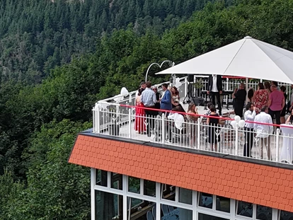 Hochzeit - PLZ 77866 (Deutschland) - Terrasse - Eventhaus Wiedenfelsen