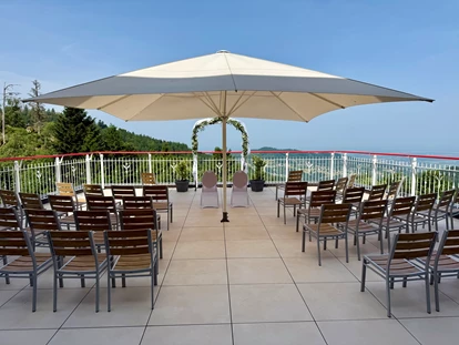 Hochzeit - PLZ 77866 (Deutschland) - Terrasse  - Eventhaus Wiedenfelsen