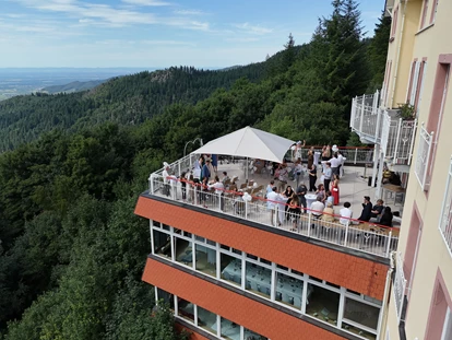 Hochzeit - PLZ 77866 (Deutschland) - Terrasse  - Eventhaus Wiedenfelsen