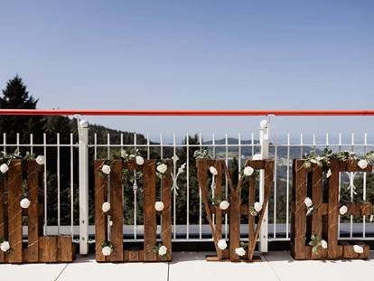 Hochzeit - PLZ 77866 (Deutschland) - Terrasse  - Eventhaus Wiedenfelsen