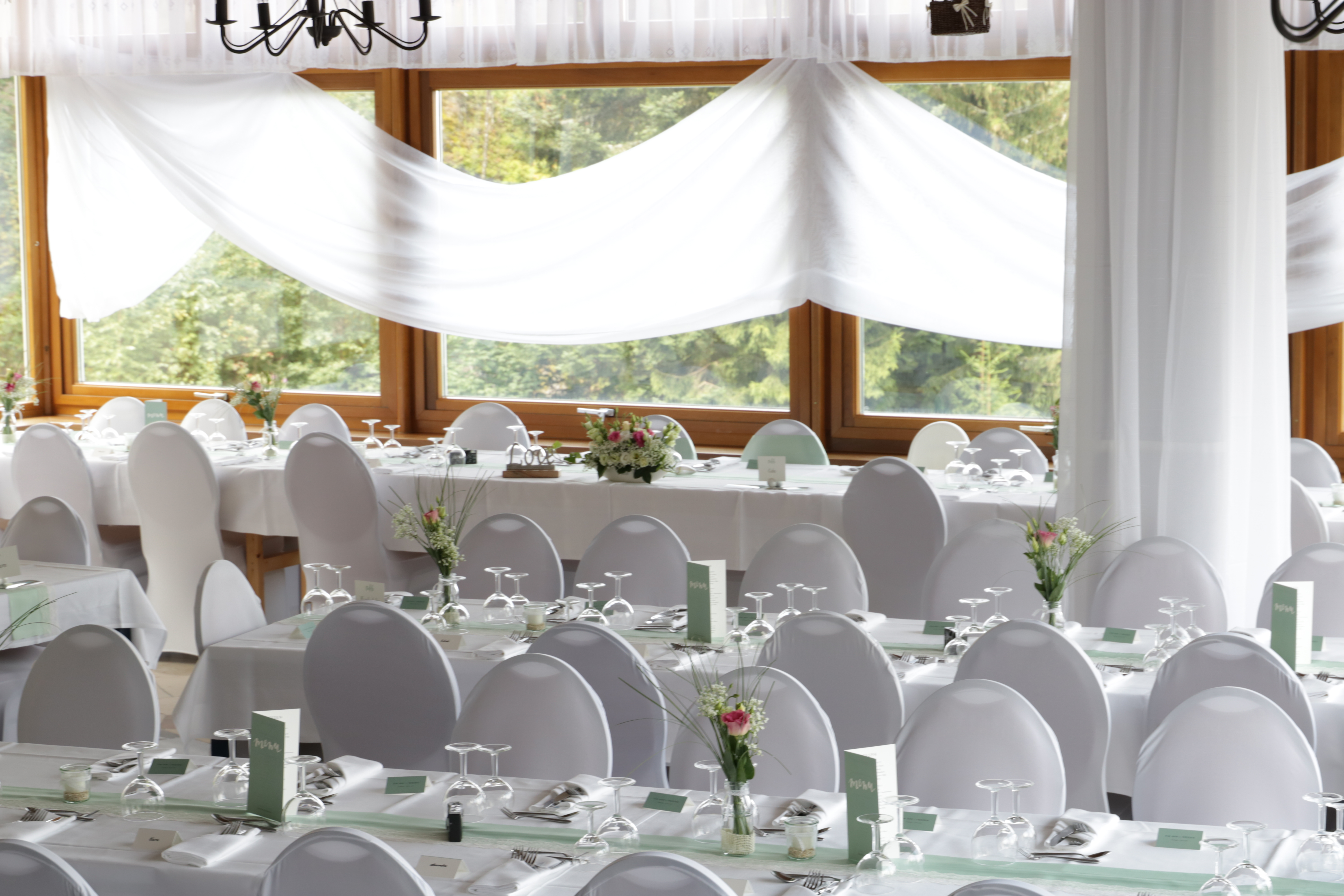 Hochzeitslocation: Festsaal  - Eventhaus Wiedenfelsen