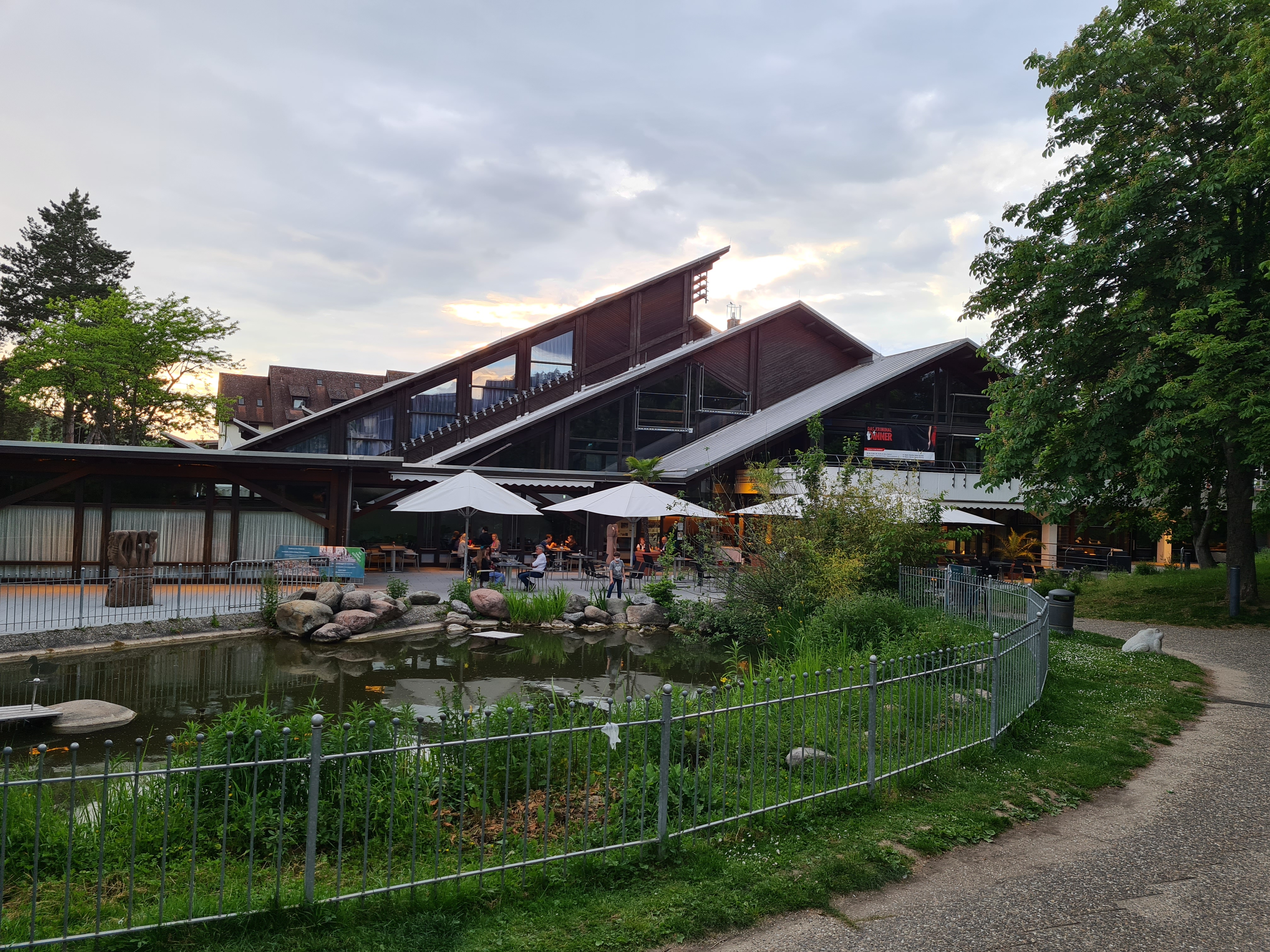 Hochzeit - PLZ 79694 (Deutschland) - Außenansicht - EssKultur im Bürgerhaus Müllheim