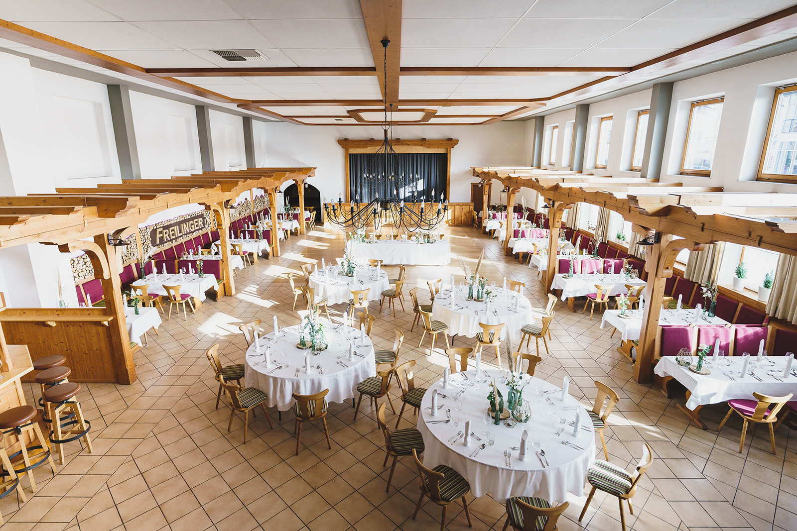 Bruiloft - Klimaanlage - Freilinger Wirt