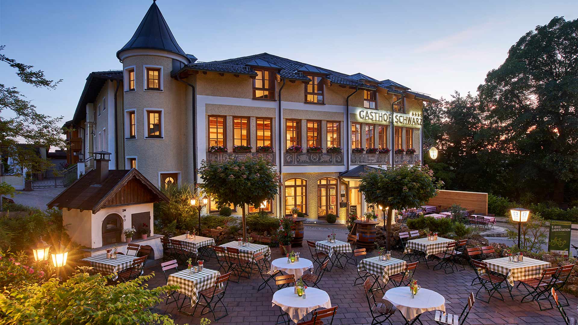 Bruiloft - Klimaanlage - Gasthof Schwarz