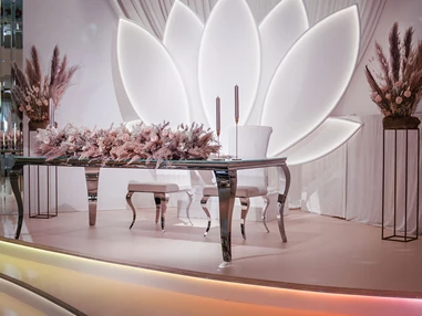 Hochzeitslocation: Orchidee Eventsaal