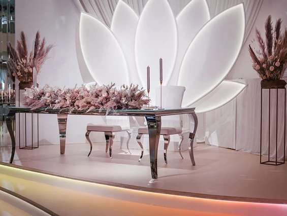 Hochzeitslocation: Orchidee Eventsaal