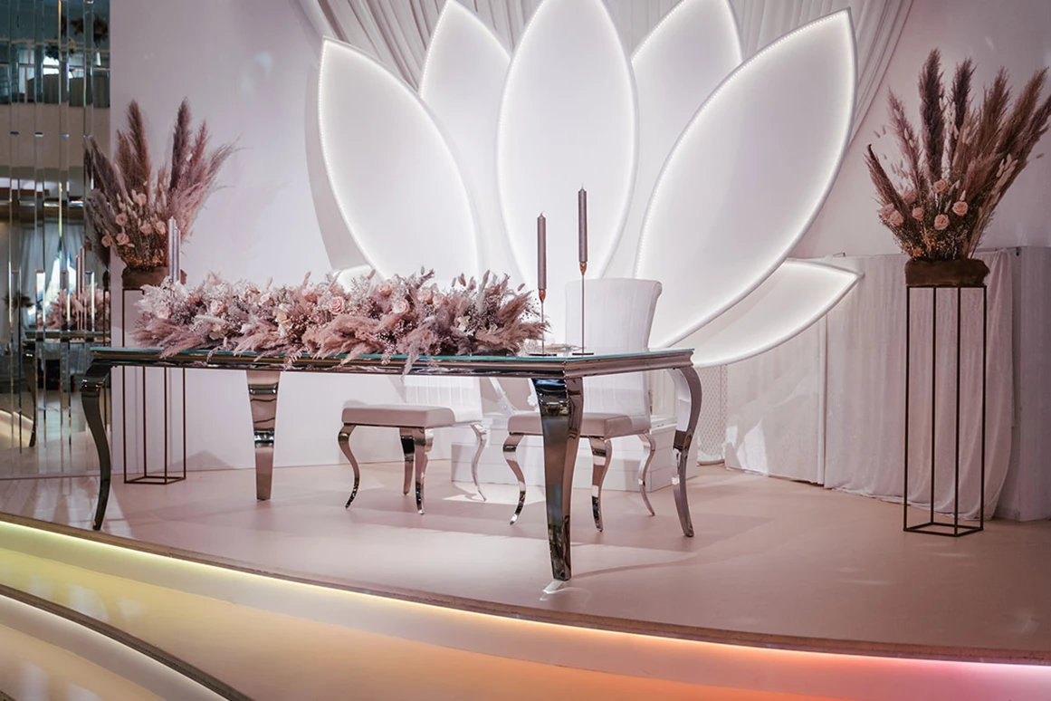 Hochzeitslocation: Orchidee Eventsaal