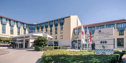 Matrimonio - Haag an der Amper - Das Munich Airport Marriott Hotel für eure Hochzeit. - Munich Airport Marriott Hotel