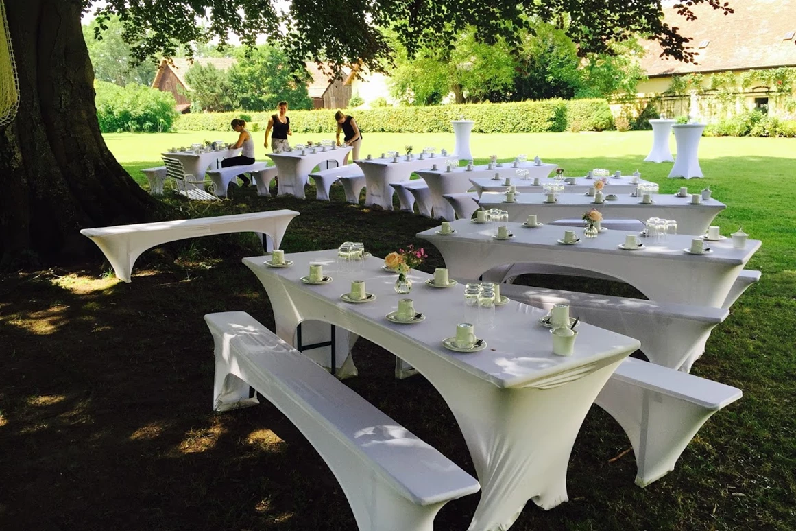 Hochzeit: Schloss Aufhausen