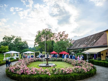 Hochzeit: Schloss Aufhausen