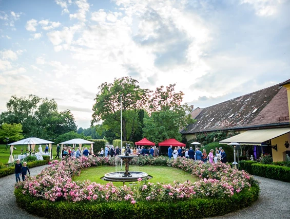 Hochzeit: Schloss Aufhausen