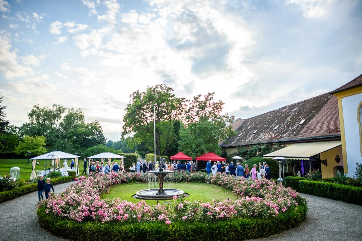 Hochzeit: Schloss Aufhausen