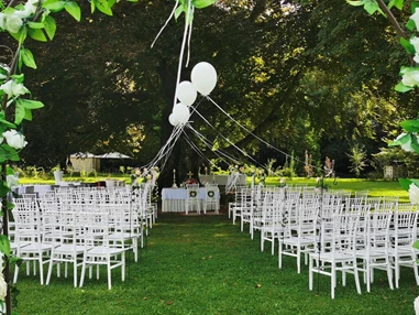 Hochzeit: Schloss Aufhausen