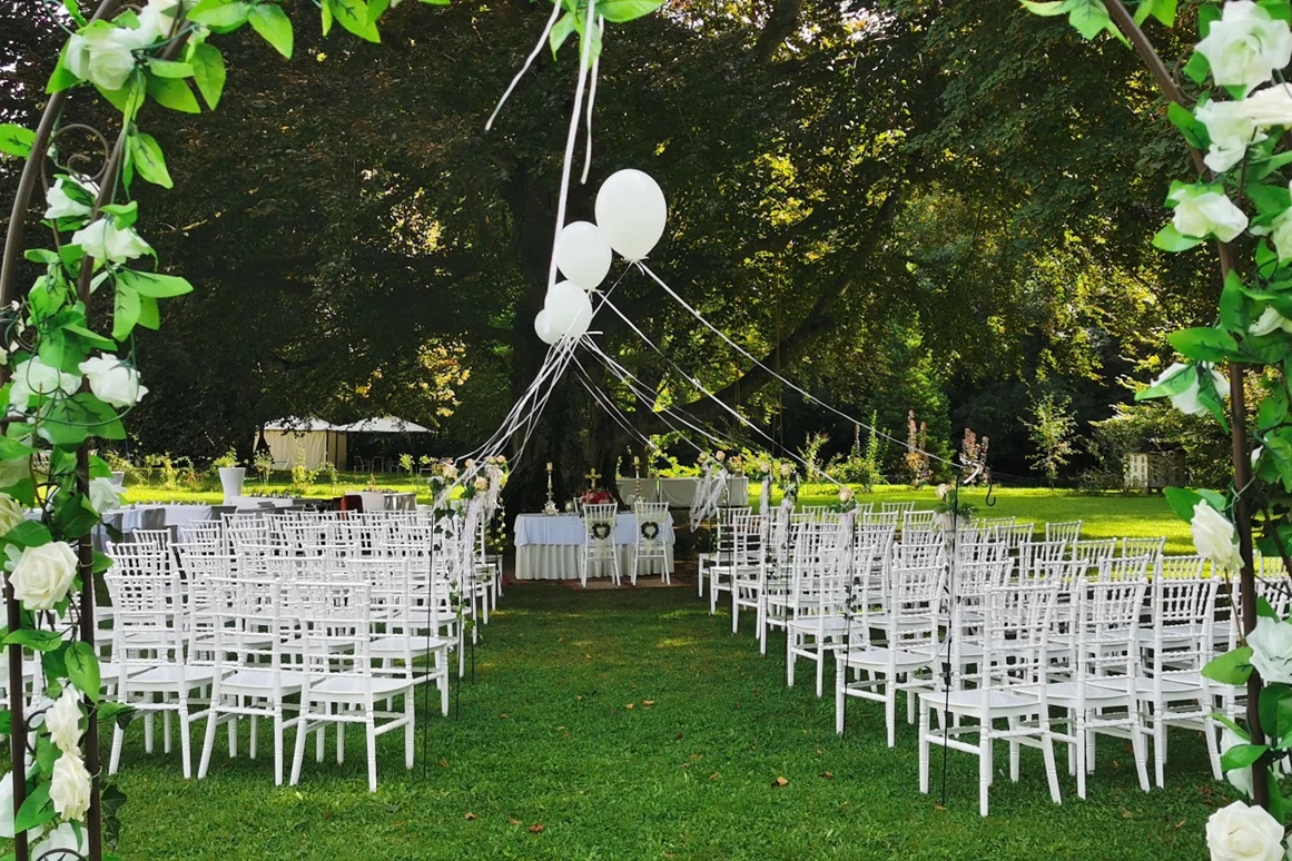 Hochzeit: Schloss Aufhausen