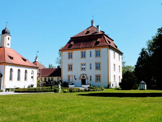 Hochzeit: Schloss Aufhausen