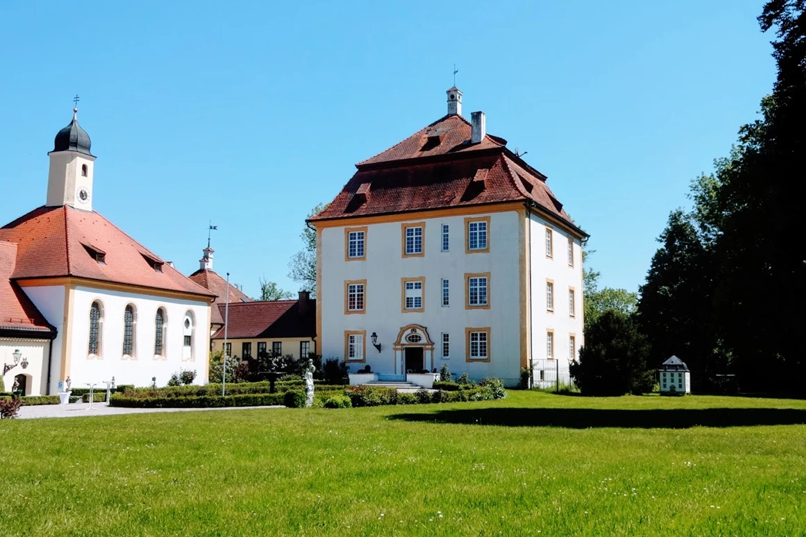 Hochzeit: Schloss Aufhausen
