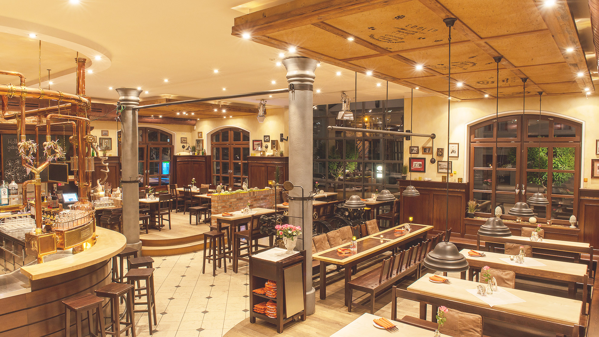 Mariage - Dorfen (Erding) - Schweiger Brauhaus