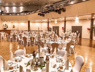 Hochzeit: Die neuen Bürgerstuben Oberschleißheim