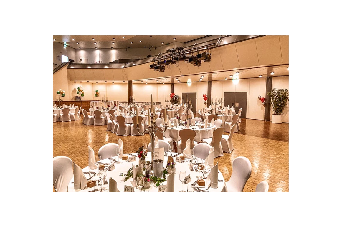Hochzeit: Die neuen Bürgerstuben Oberschleißheim