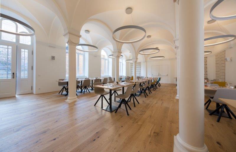 GABRIUM Information about the banquet halls Atmosphere in the vault