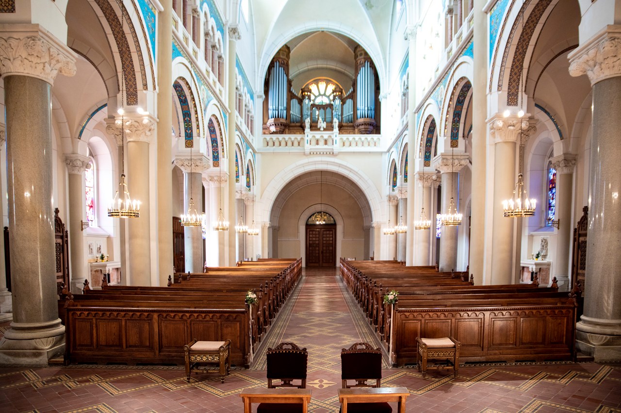 GABRIUM Information about the banquet halls Holy Spirit Church