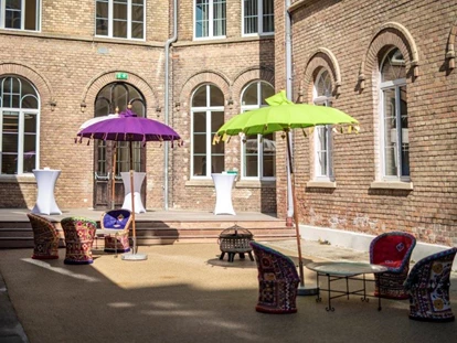 Hochzeit - Gumpoldskirchen - Gabrium in Niederösterreich - Innenhof - GABRIUM