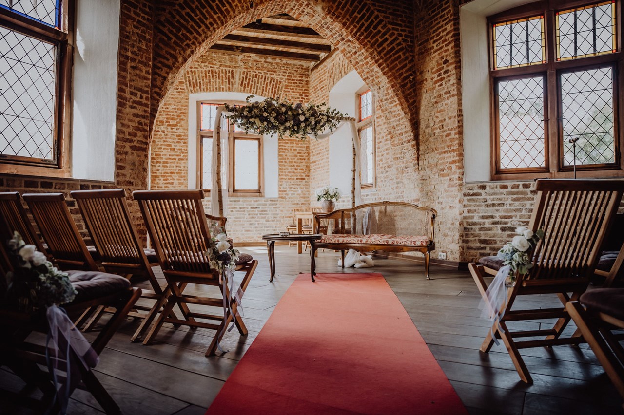 Burg Bubenheim  Informazioni sulle sale da ballo Sala per matrimoni