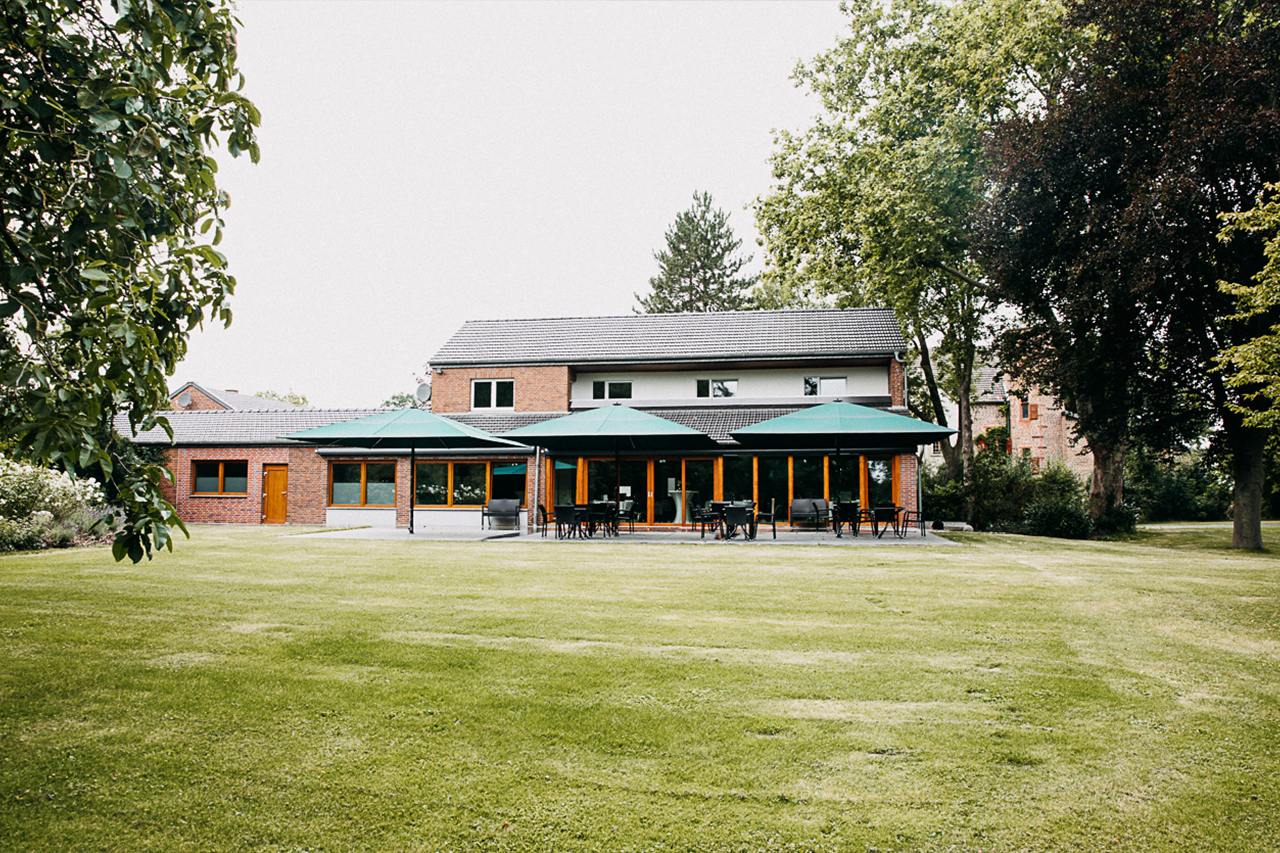 Hochzeitslocation: Haus am Park 