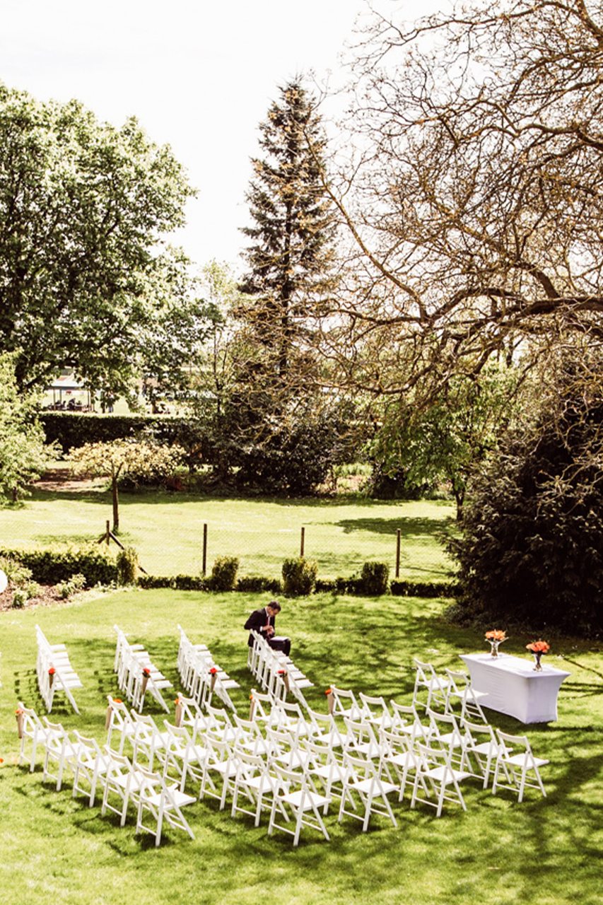 Hochzeitslocation: Haus am Park 