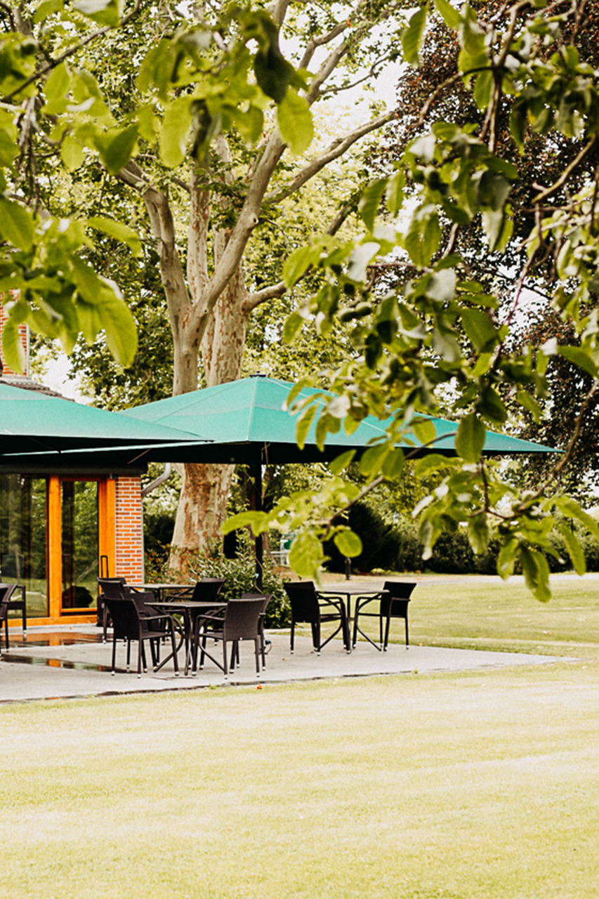 Hochzeitslocation: Haus am Park 