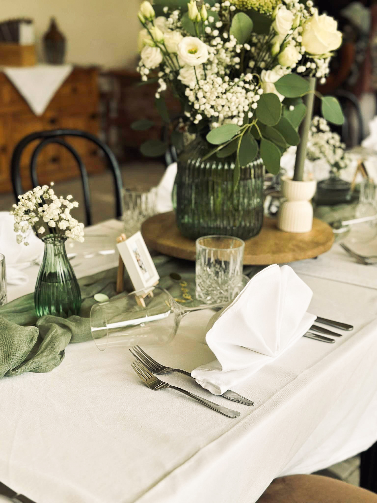 Hochzeitslocation: Copyright: Ricarda Mattuella - ULME - Exklusive Waldlocation