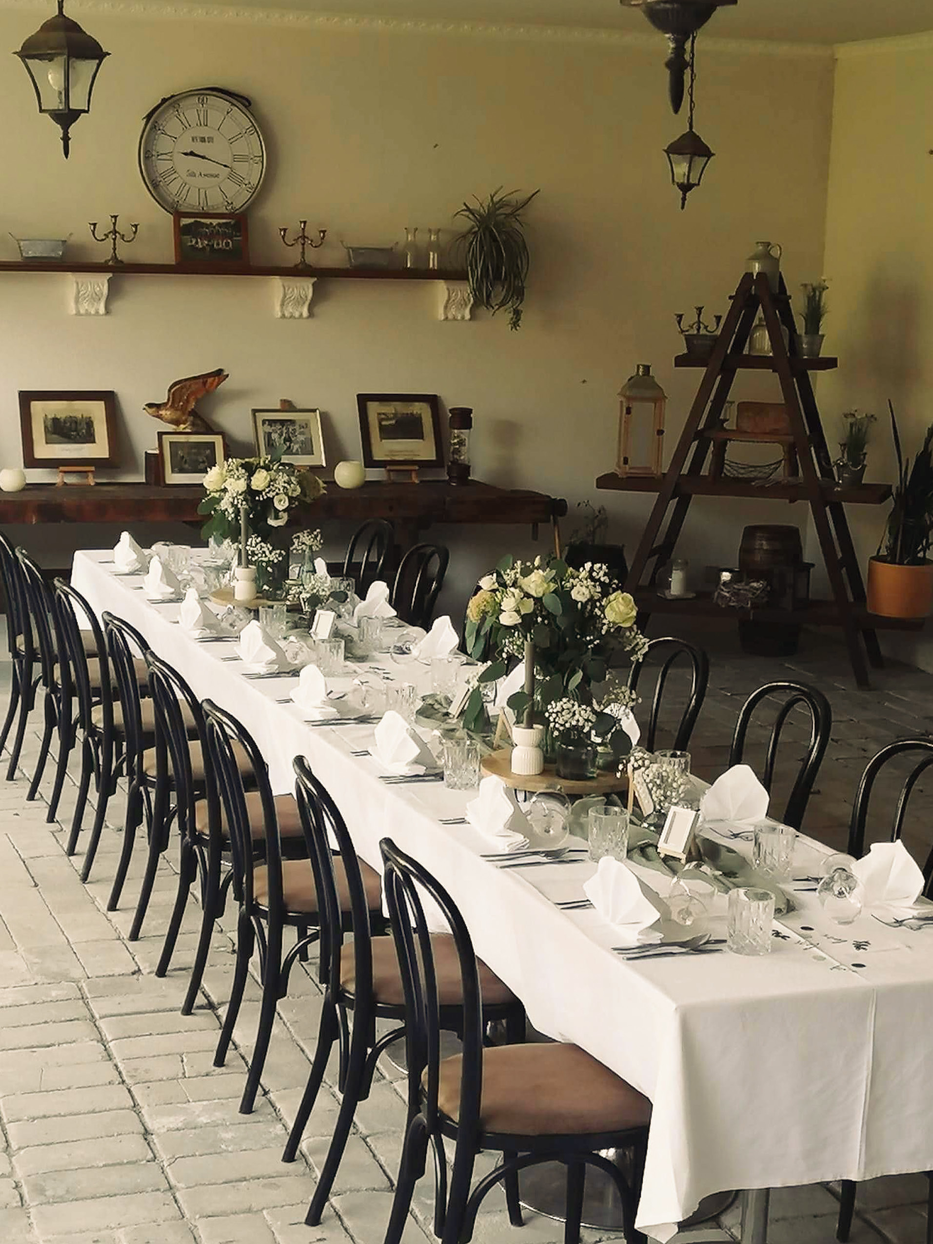 Hochzeitslocation: Copyright: Ricarda Mattuella - ULME - Exklusive Waldlocation