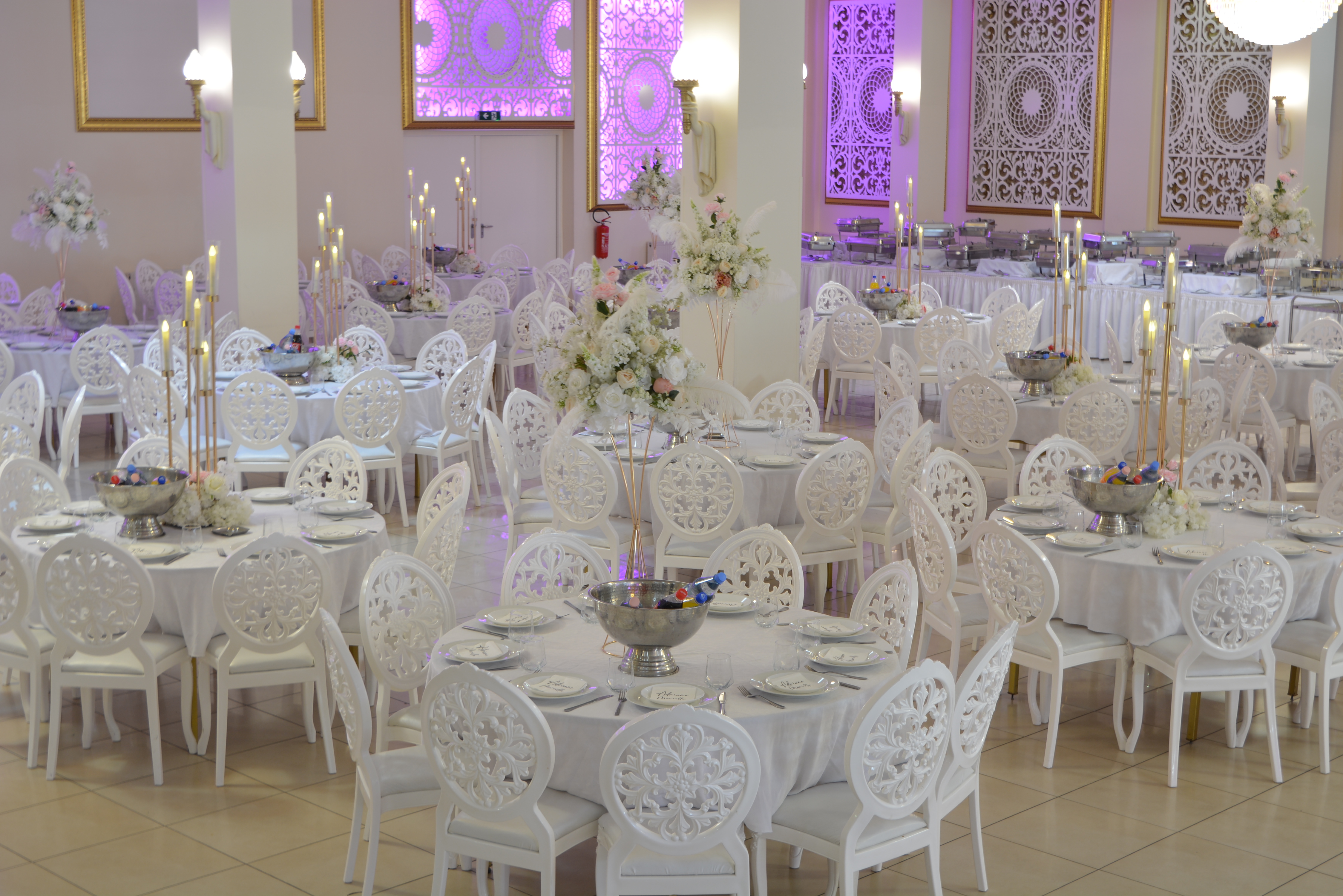 Mariage - Hochzeits-Stil: Boho - Allemagne - Location mit Design möglichkeit. - Grand Palas