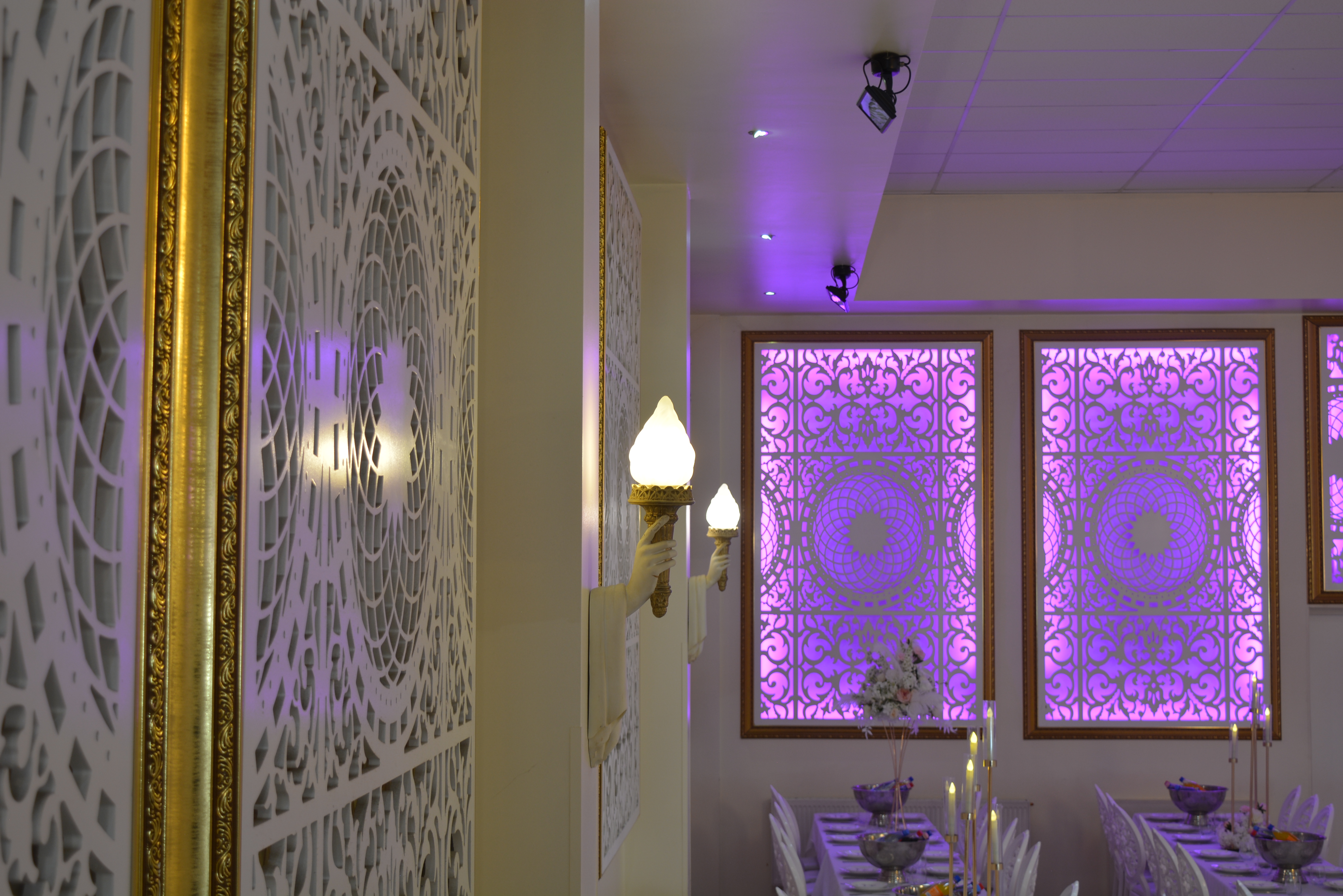 Mariage - Hochzeits-Stil: Boho - Allemagne - Design der wände - Grand Palas