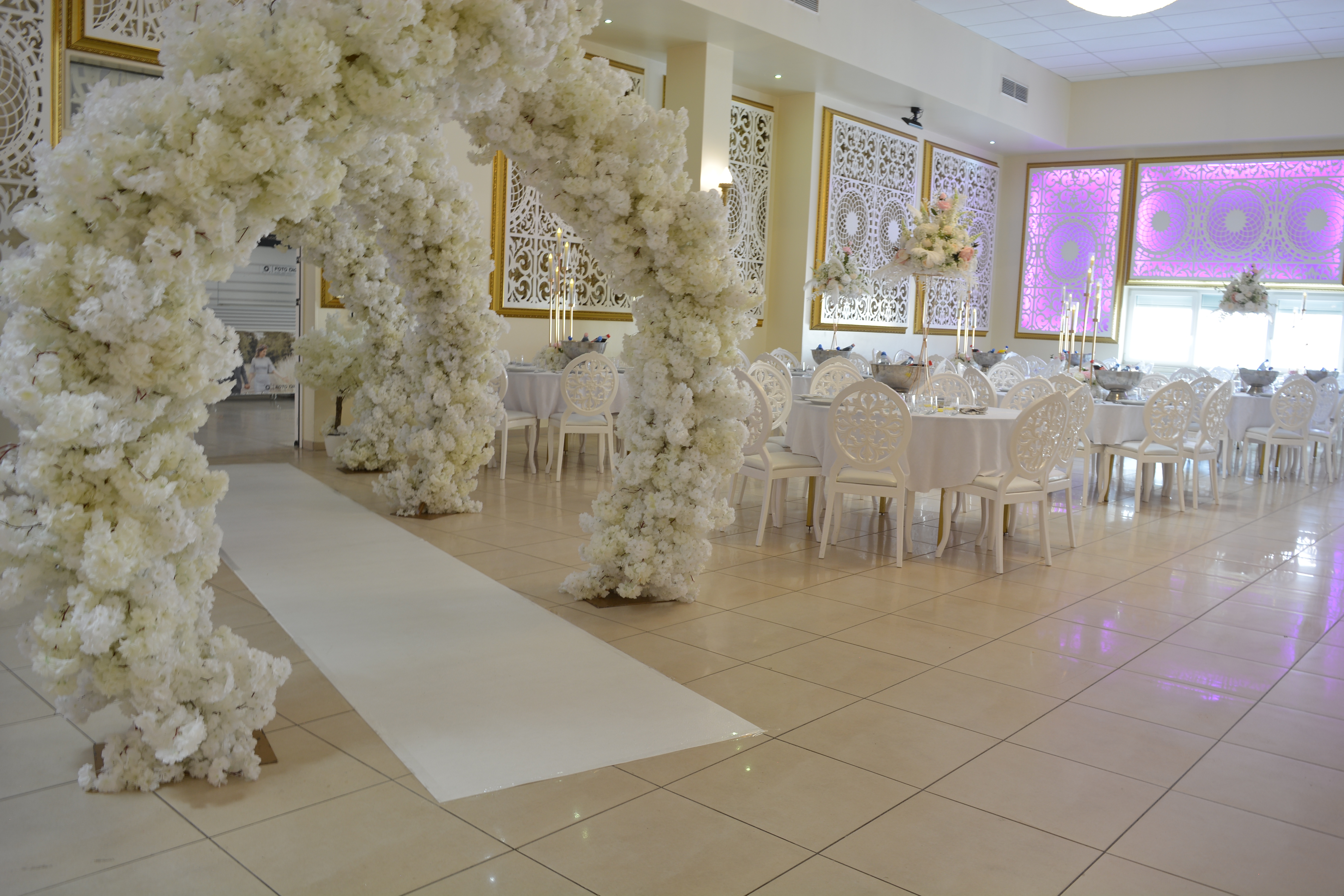 Mariage - Hochzeits-Stil: Boho - Allemagne - Einlass Möglichkeit - Grand Palas