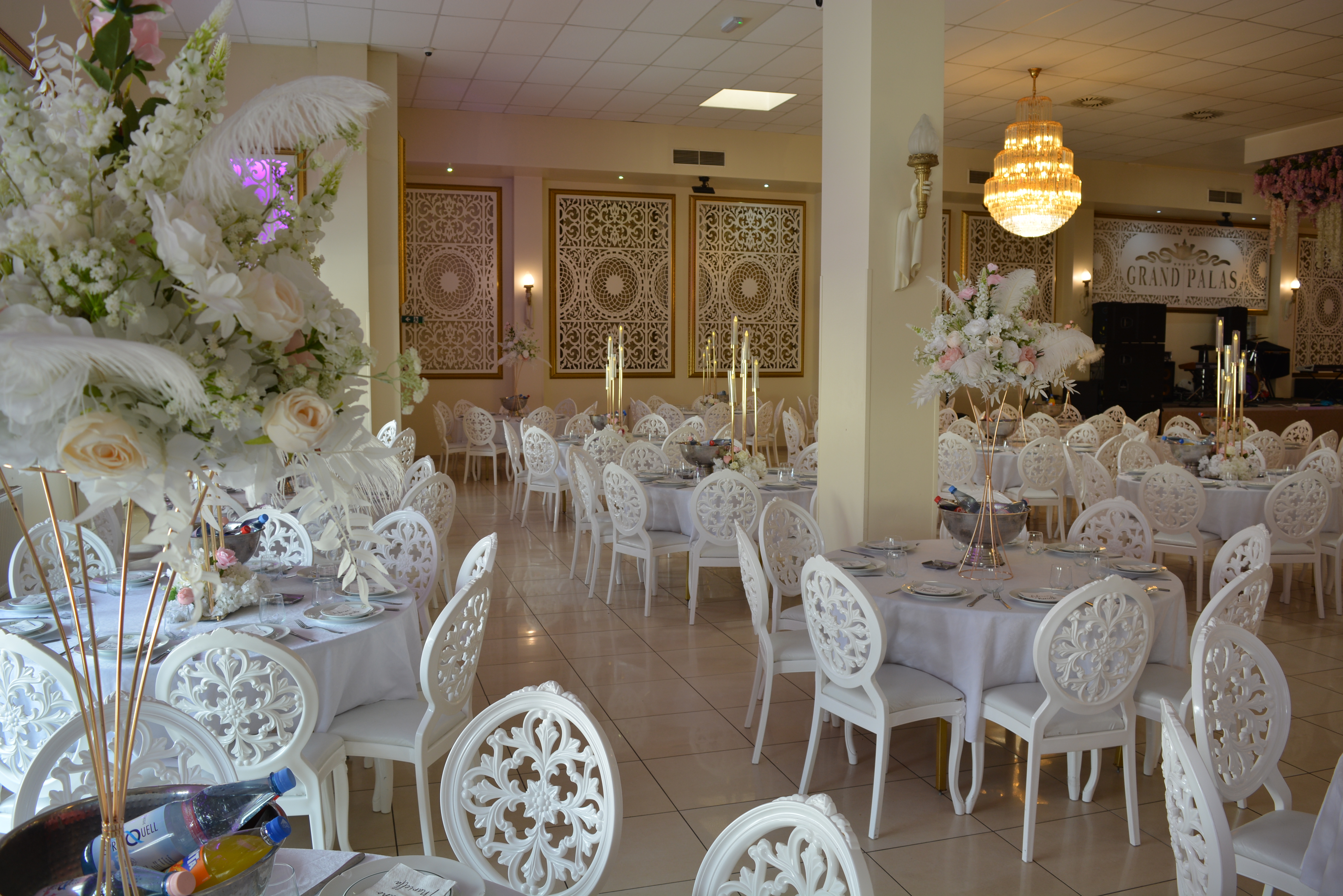 Mariage - Hochzeits-Stil: Boho - Allemagne - Grand Palas