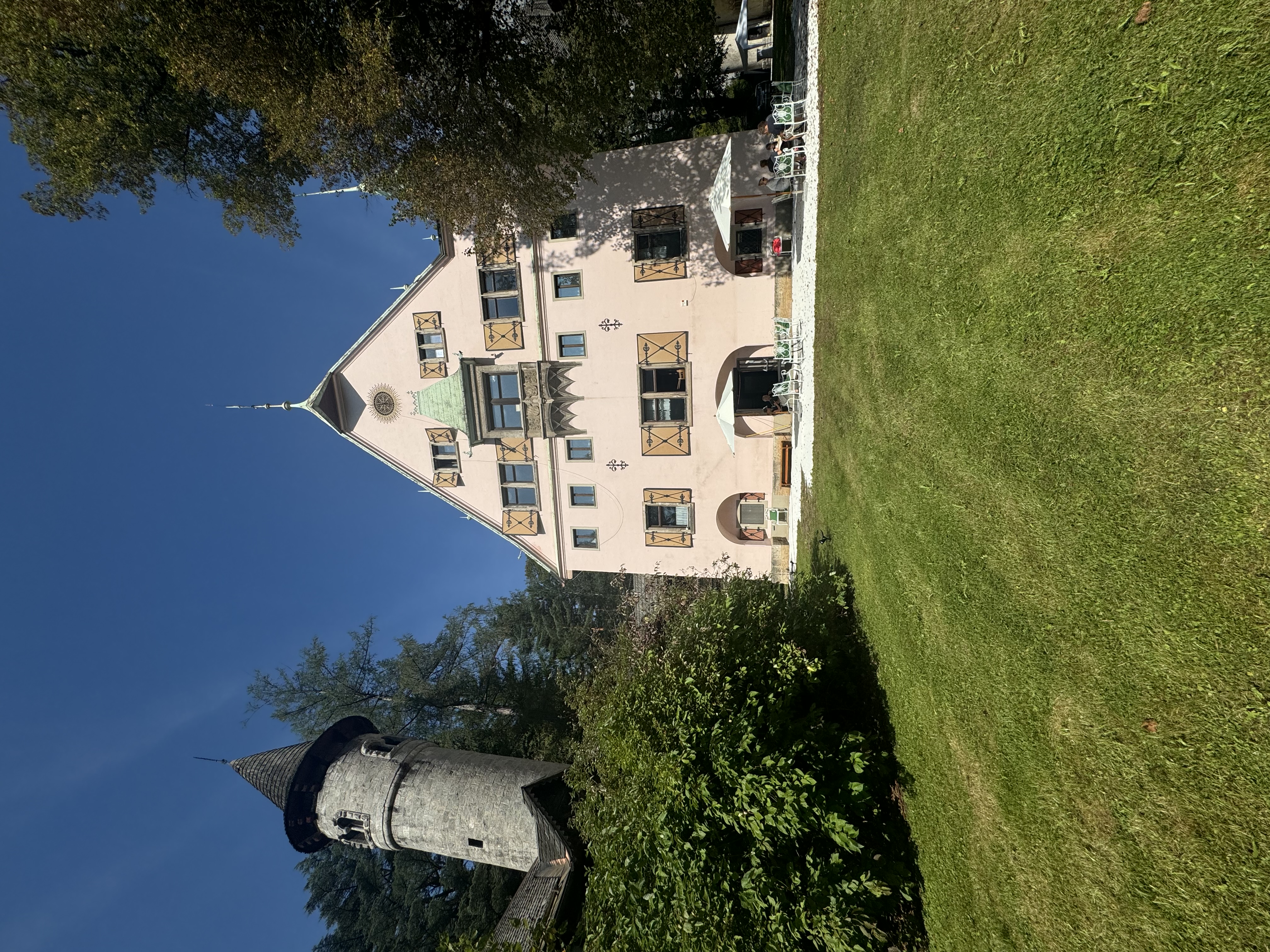 Hochzeit - Art der Location: privates Anwesen - Österreich - Schloss Leopoldstein