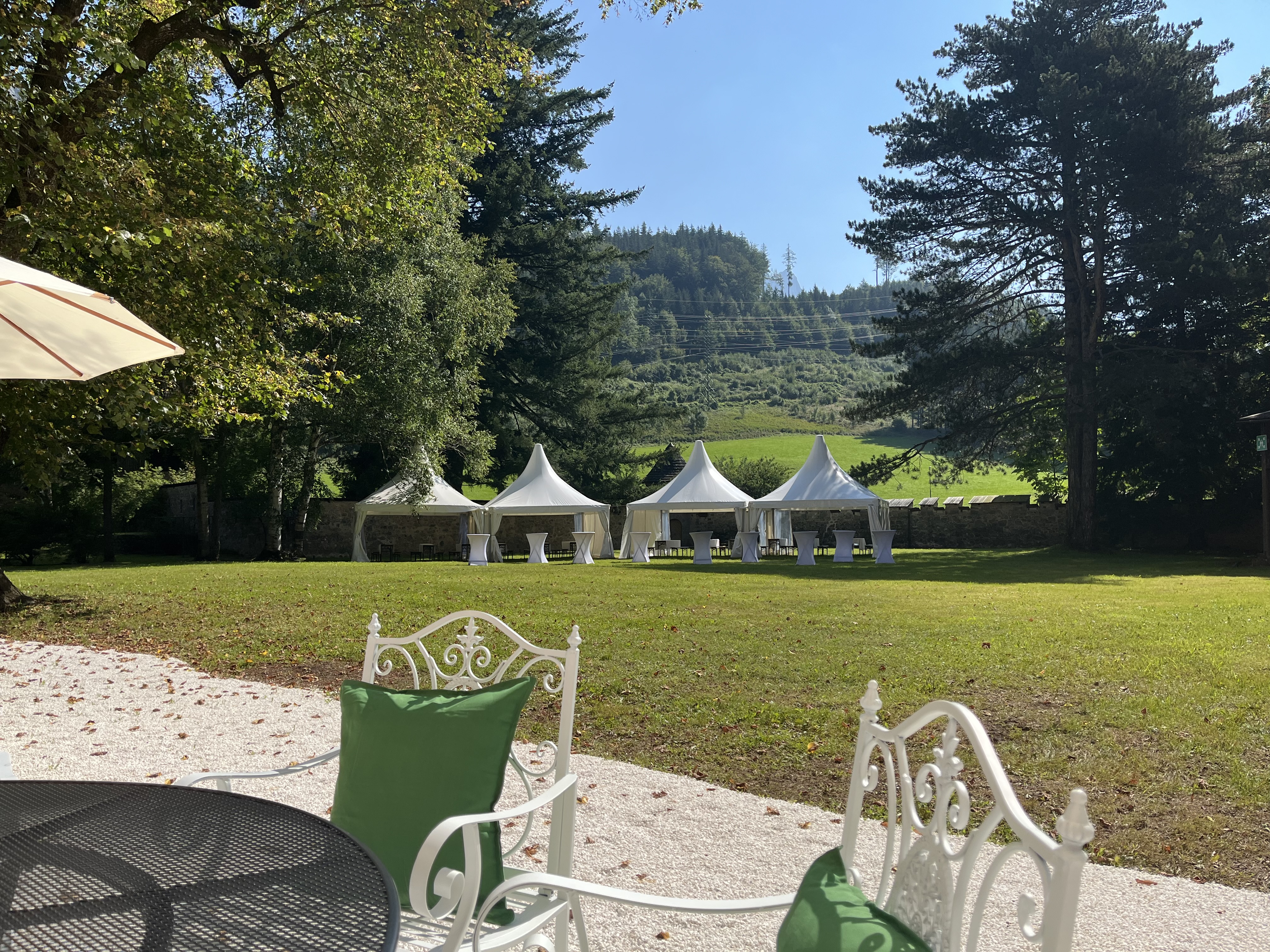 Hochzeit - Art der Location: privates Anwesen - Österreich - Schloss Leopoldstein