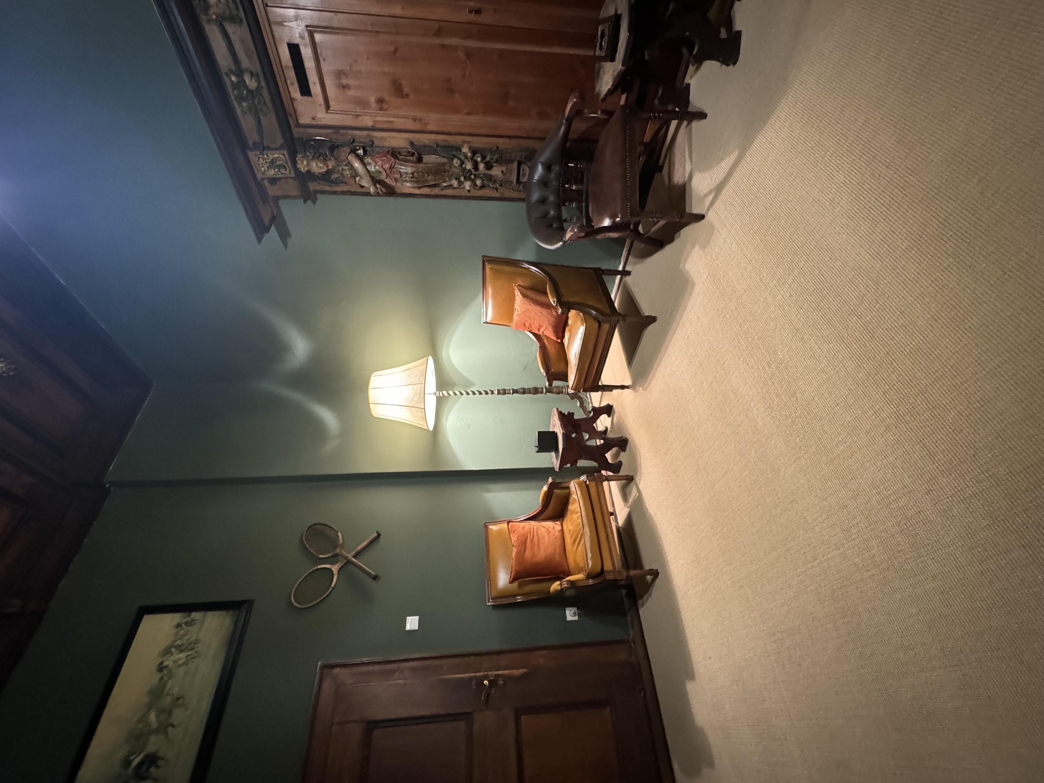 Hochzeitslocation: Zigarrenzimmer / Rauchersalon - Schloss Leopoldstein